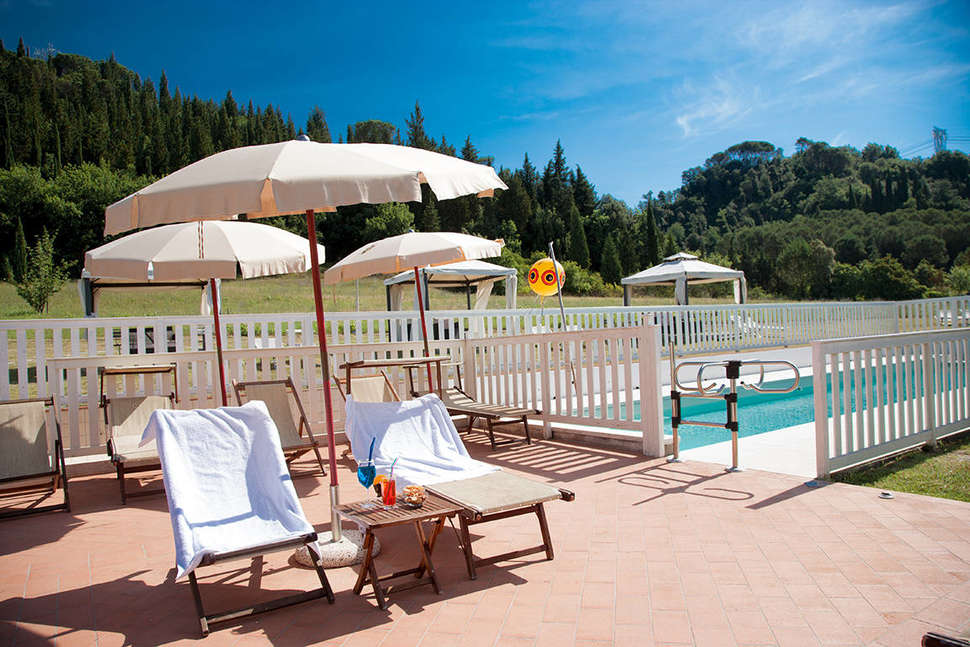 Een foto van Country Hotel Borgo Sant'Ippolito
