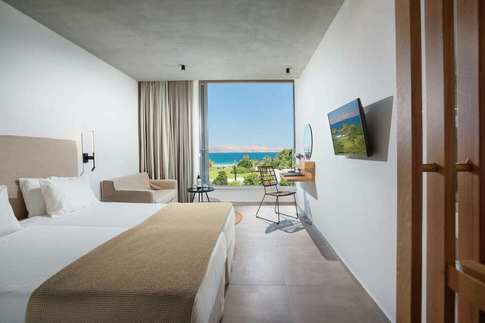 Ein Foto Caravia Beach Hotel