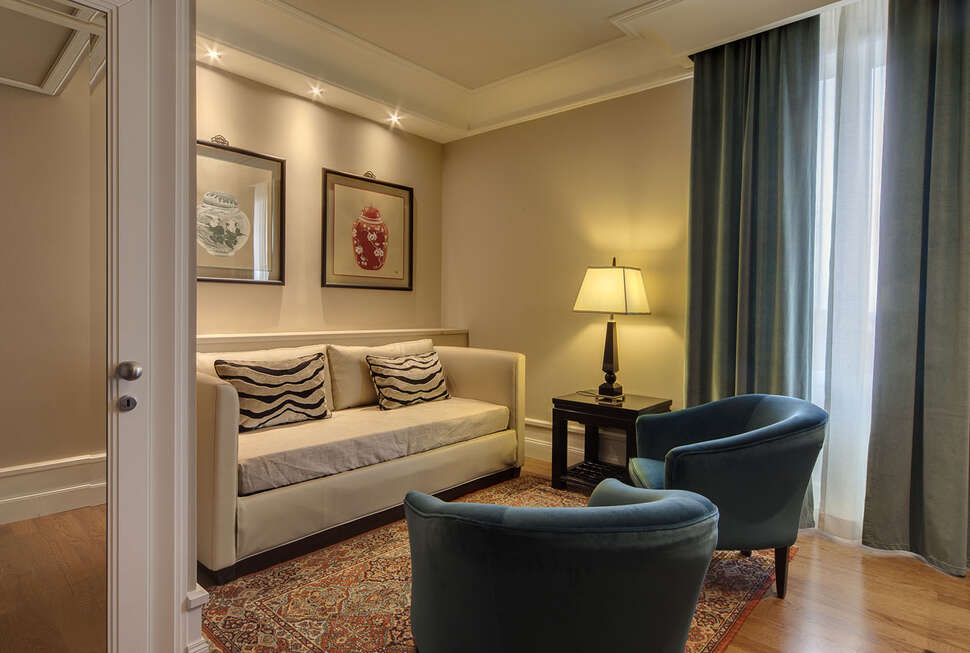 Een foto van Grand Hotel Francia & Quirinale