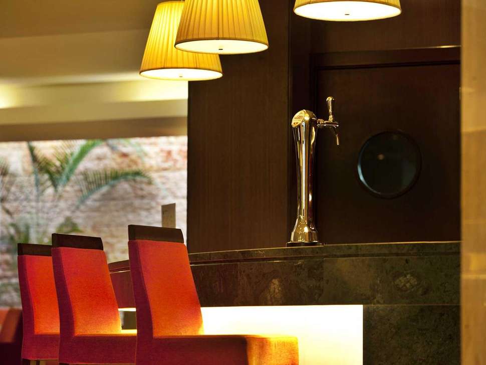 Een foto van de faciliteiten bij Turim Iberia Hotel