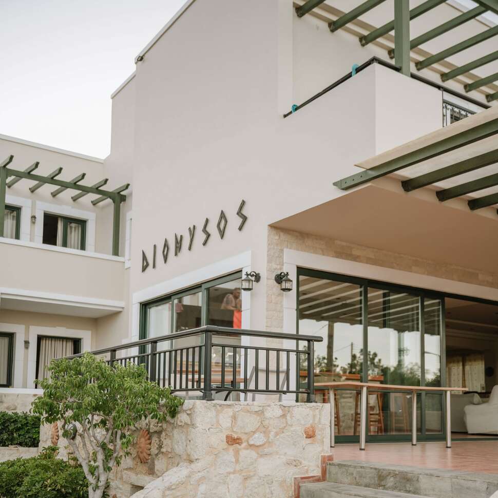 Een foto van Dionysos Studios & Appartementen