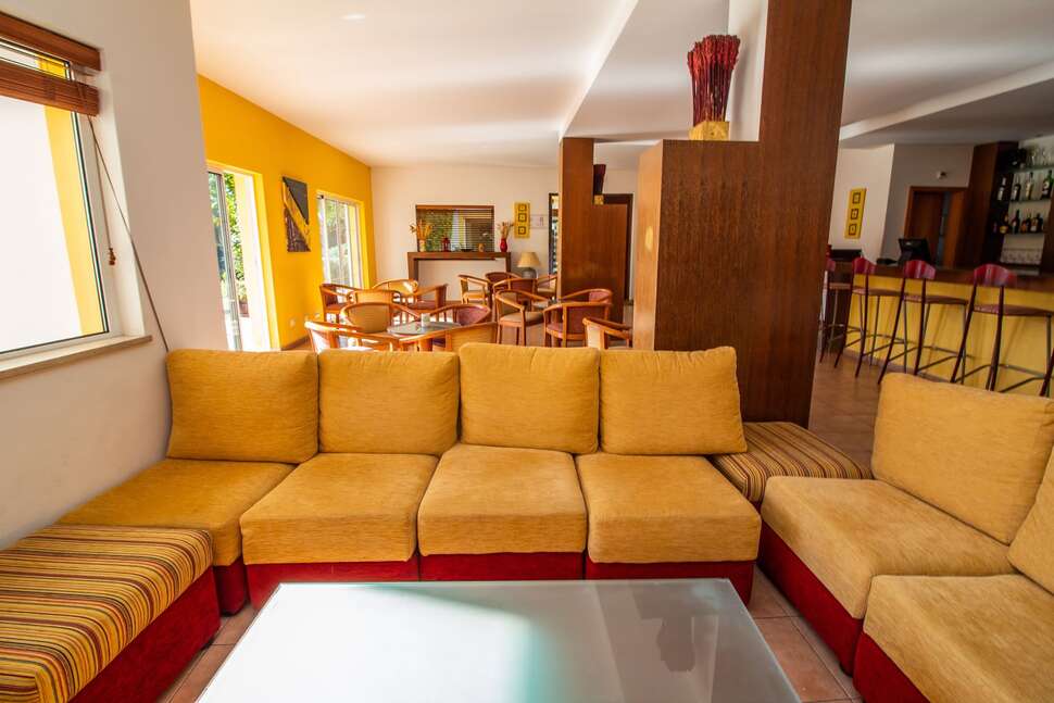 Een foto van de faciliteiten bij Hotel Luz Bay