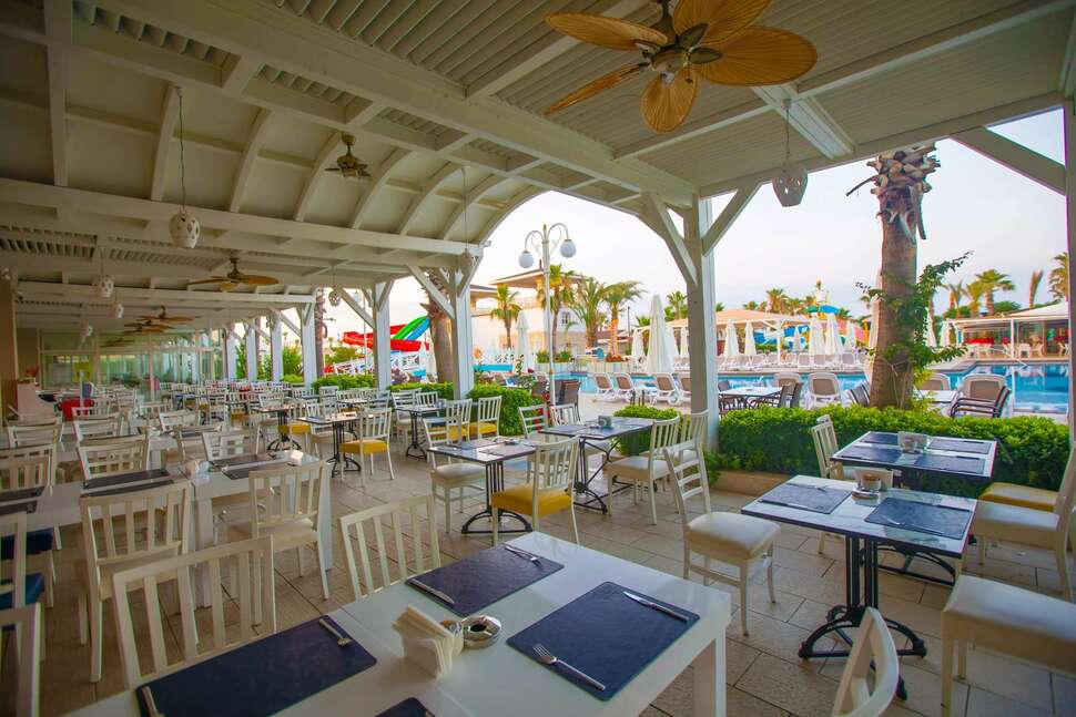Een foto van de faciliteiten bij Orange County Resort Hotel Belek