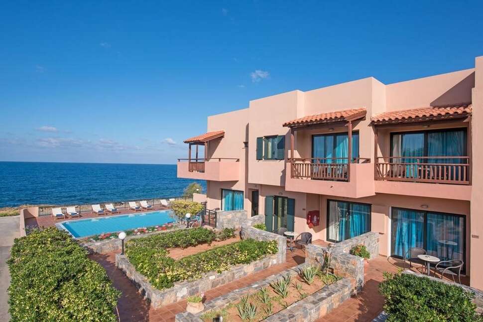 Een foto van het zwembad bij Mila Sissi Bay Hotel