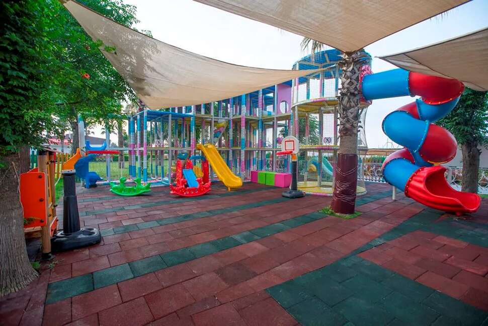 Een foto van de faciliteiten bij Orange County Resort Hotel Belek