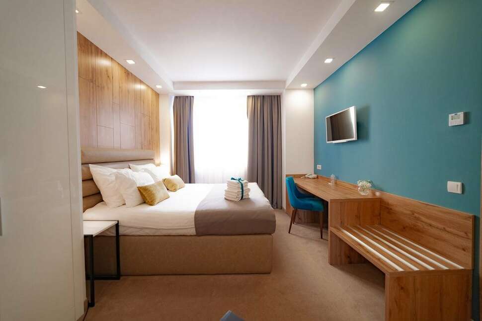 Een foto van Mark Hotel Belgrade