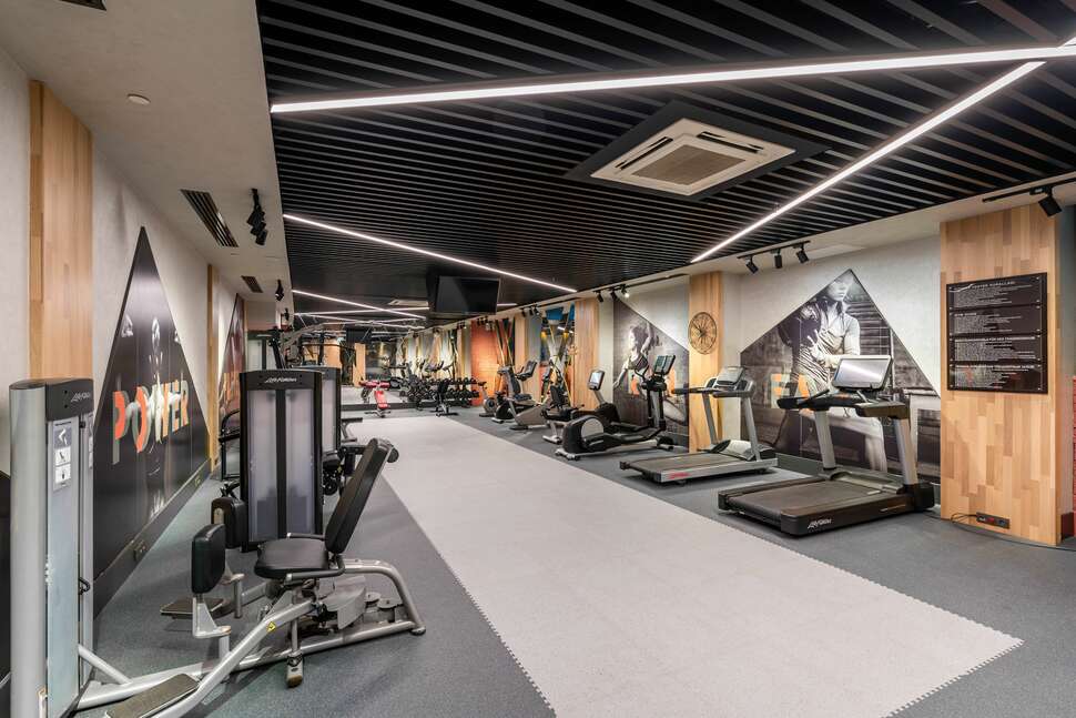 Een foto van de faciliteiten bij Fame Residence Kemer & Spa
