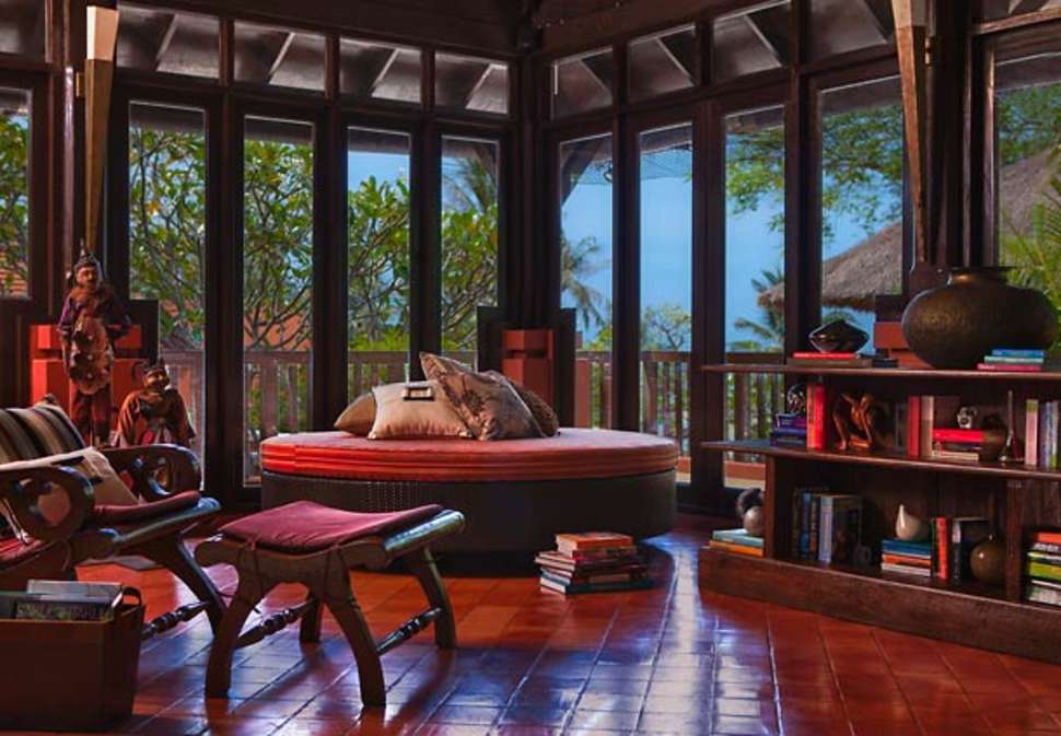 Ein Foto vom Innenbereich im Renaissance Koh Samui Resort & Spa