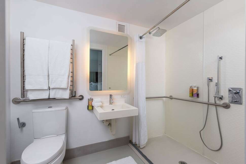 Een foto van Yotel New York Times Square