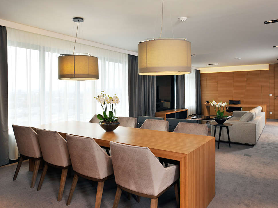 Een foto van Radisson Blu Plaza Hotel Ljubljana