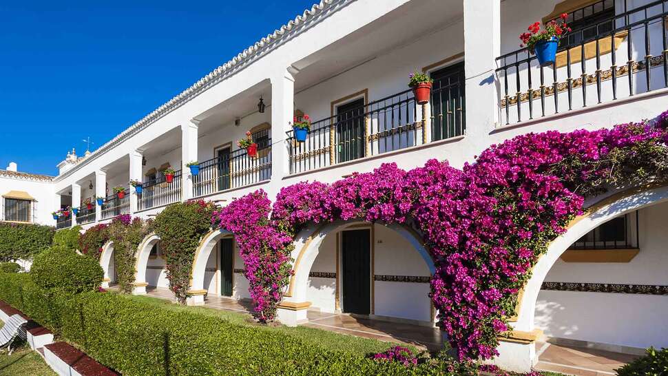 Een foto van de buitenkant van Globales Cortijo Blanco