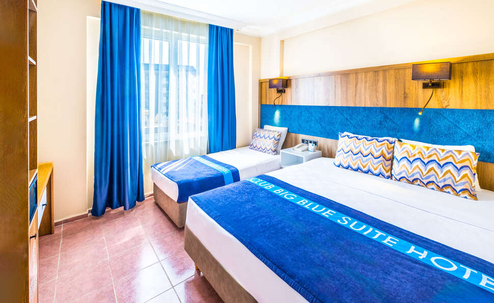 Een foto van Club Big Blue Suite