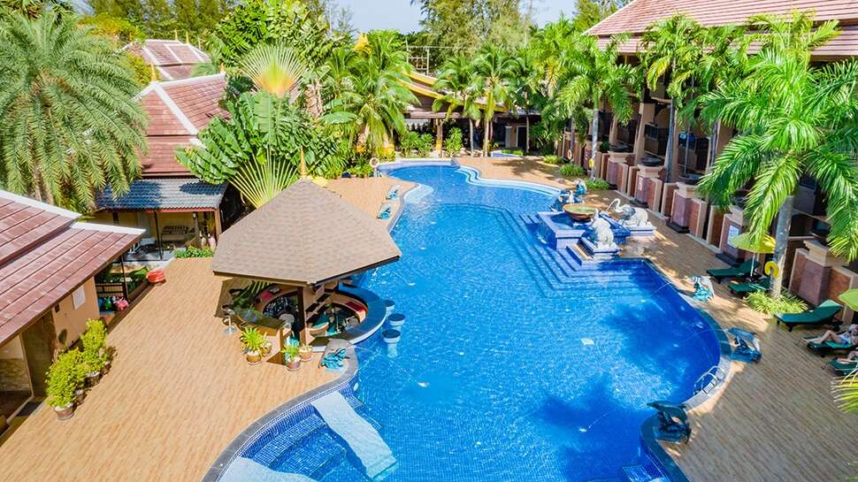 Een foto van Princess Kamala Beachfront Hotel