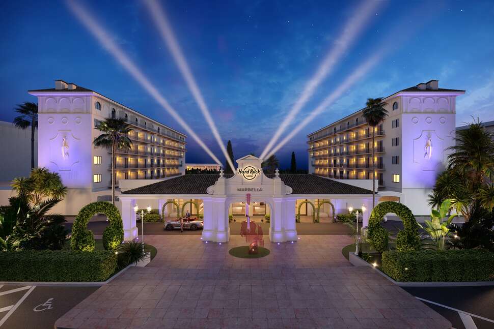 Een foto van Hard Rock Hotel Marbella