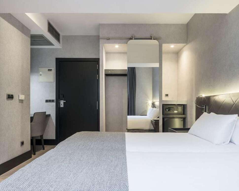 Een foto van Hotel Ilunion Bel Art