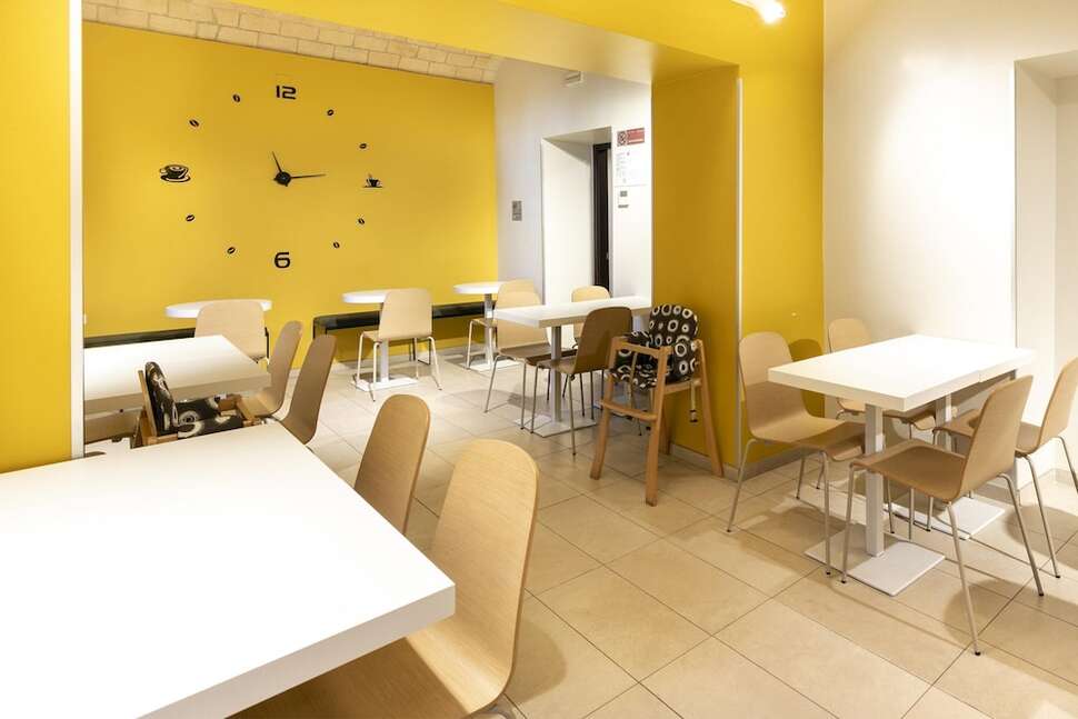 Een foto van B&B Hotel Roma San Lorenzo Termini