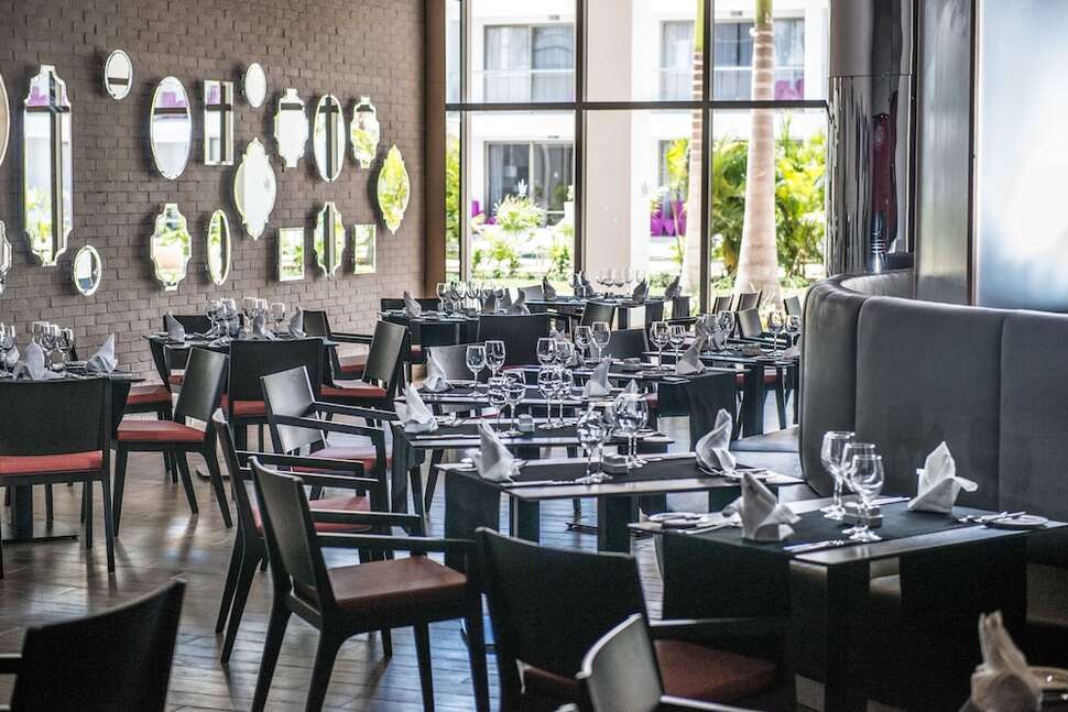 Een foto van de faciliteiten bij Platinum Yucatan Princess All Suites & Spa Resort