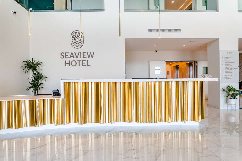 Ein Foto Seaview Hotel