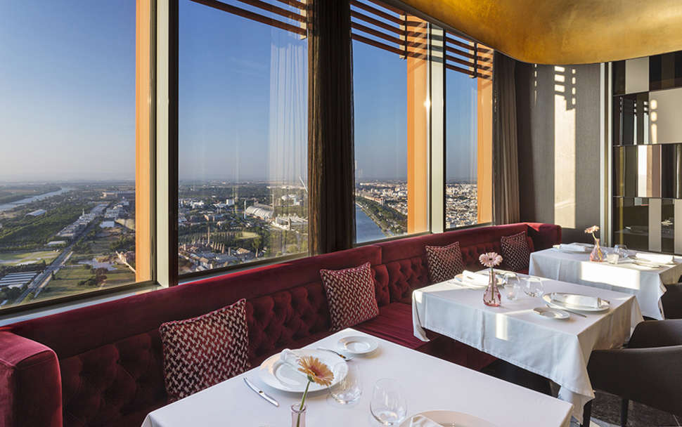 Een foto van Eurostars Torre Sevilla