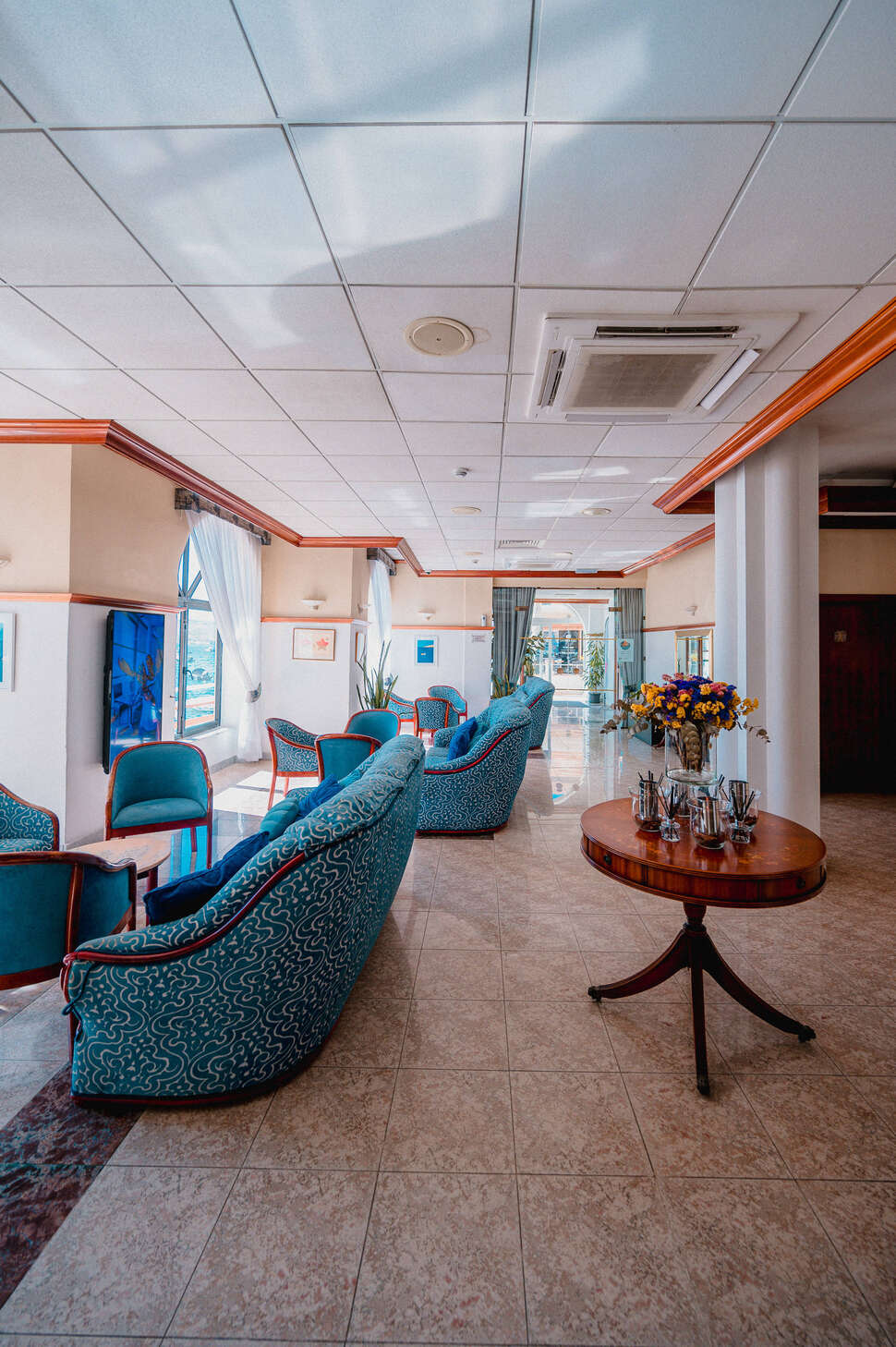 Een foto van Gillieru Harbour Hotel