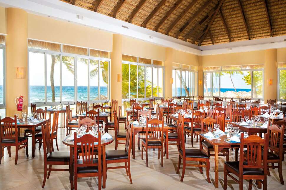 Een foto van de faciliteiten bij Viva Wyndham Dominicus Beach