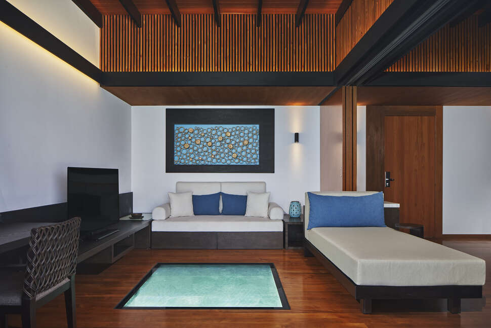 Ein Foto The Westin Maldives Miriandhoo Resort
