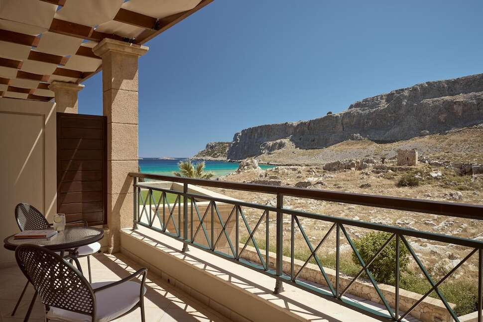 Ein Foto Lindian Dream Seaside Resort