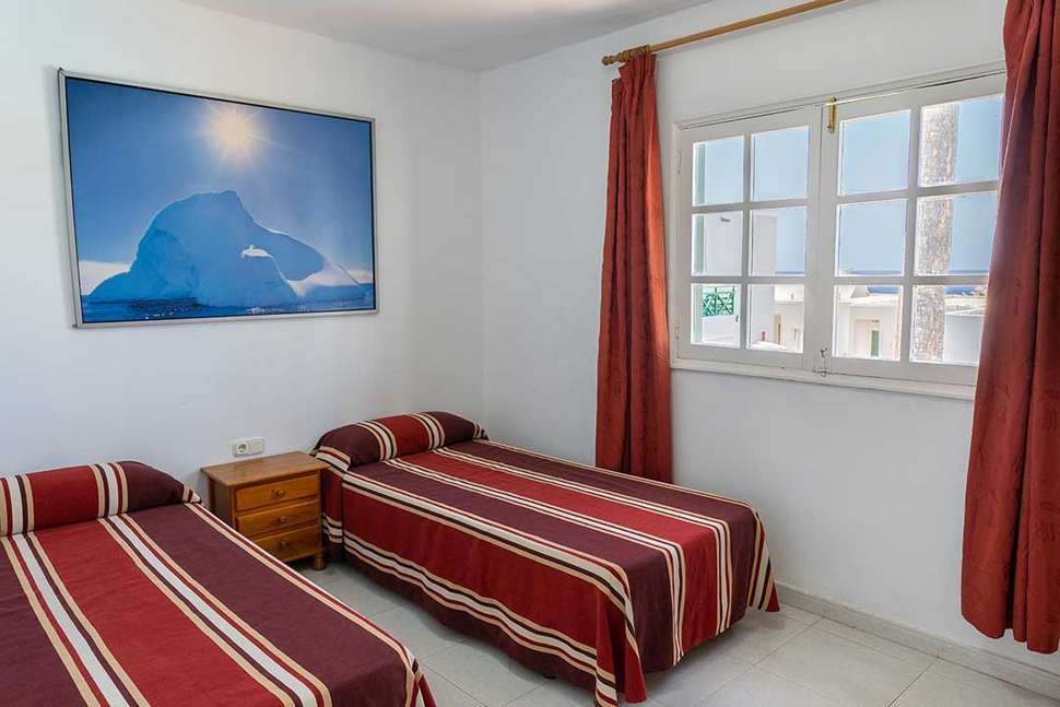 Ein Foto Rocas Blancas Apartments