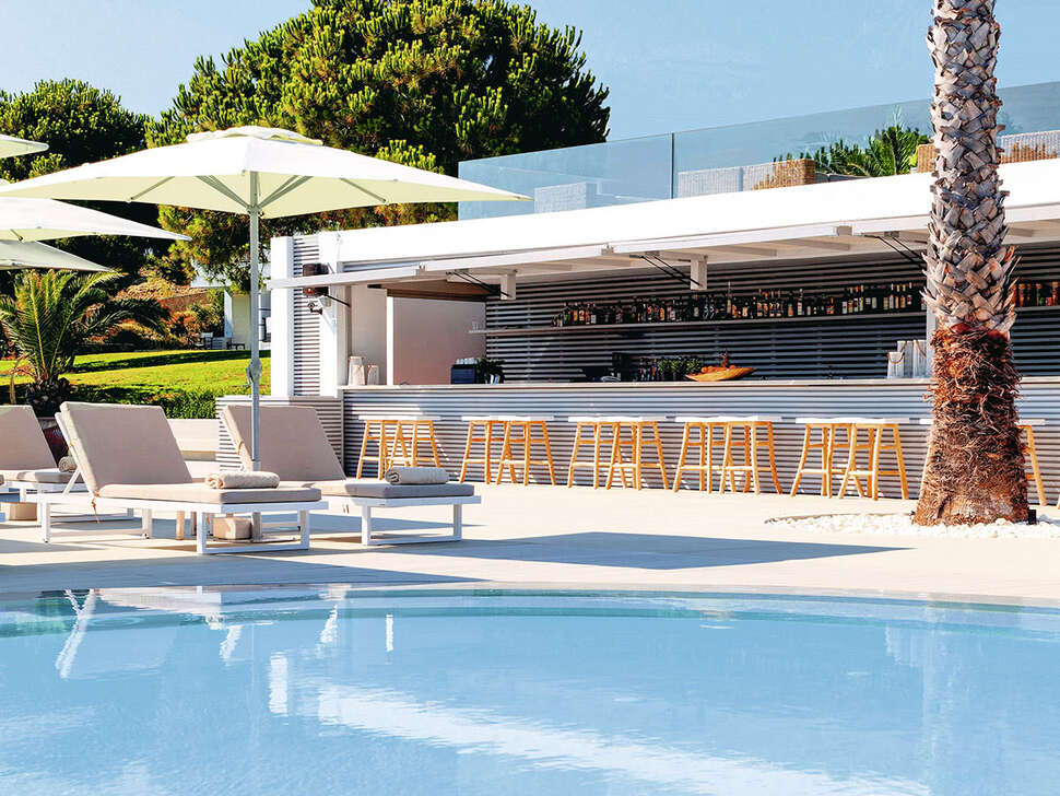 Een foto van de faciliteiten bij The Bay Hotel & Suites