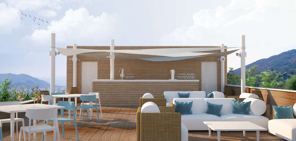 Een foto van de faciliteiten bij Iberostar Herceg Novi