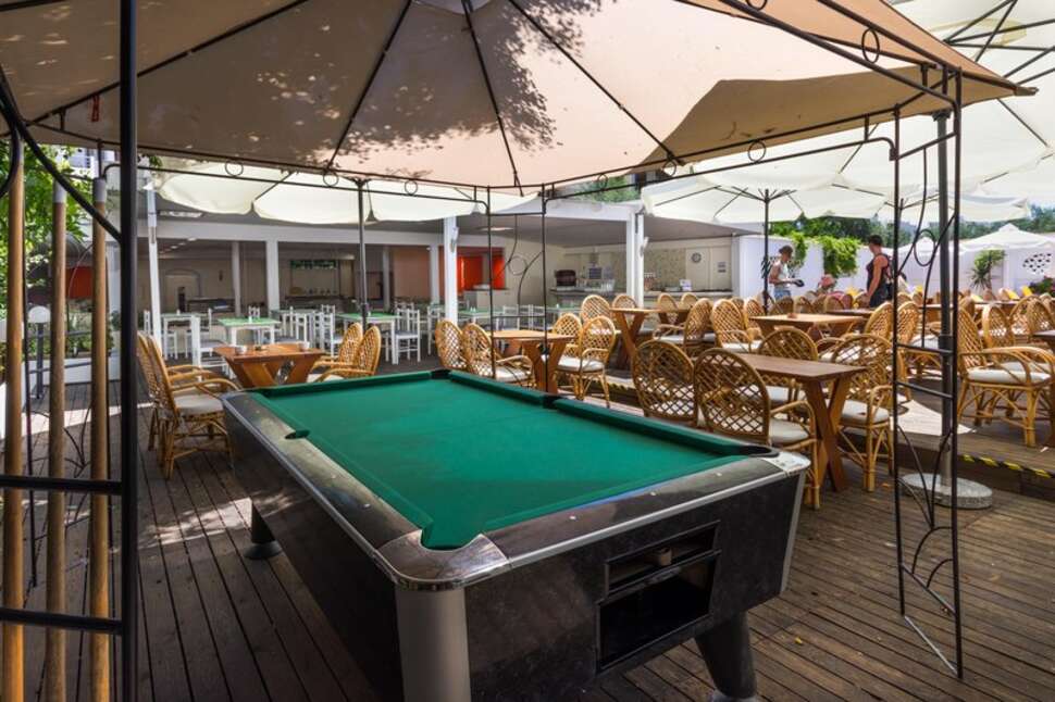 Een foto van de faciliteiten bij Sergios Hotel