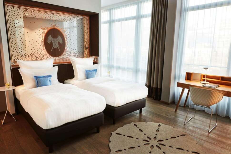 Een foto van Steigenberger Hotel Munchen