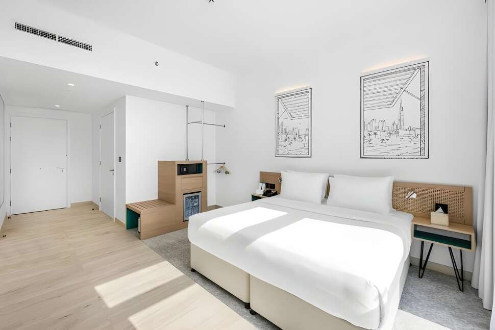 Een foto van Ecos Dubai Al Furjan Hotel