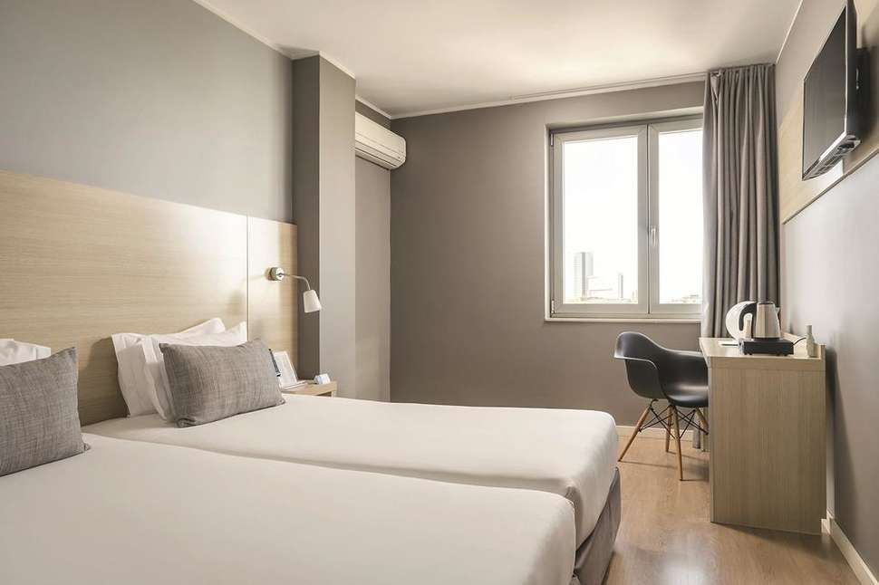 Een foto van een overzicht van Hotel Clip Porto Gaia