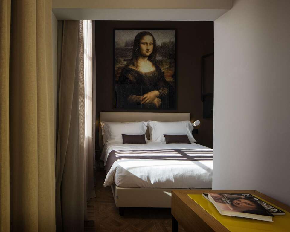 Een foto van The Frame Hotel