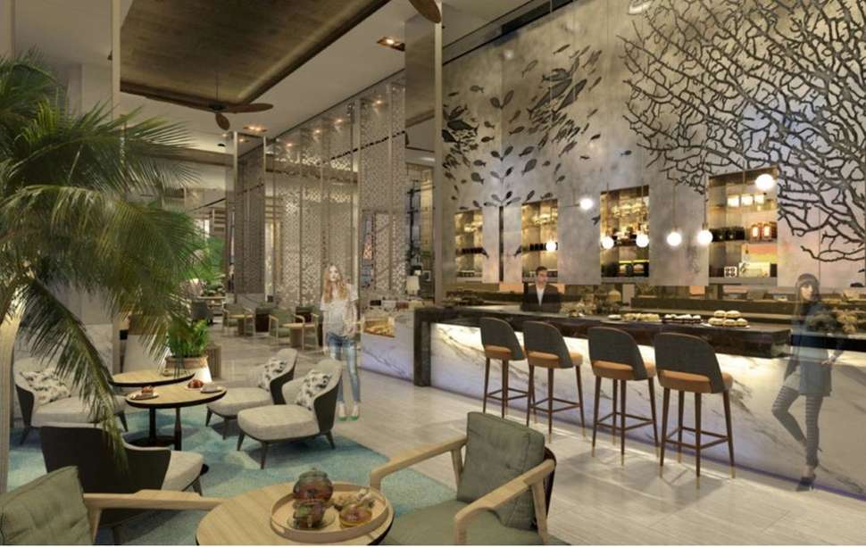 Een foto van Hilton Abu Dhabi Yas Island