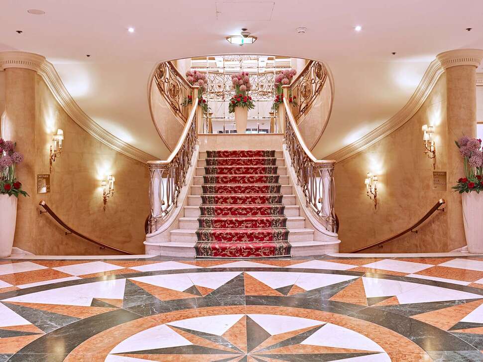 Een foto van Grand Hotel Wien