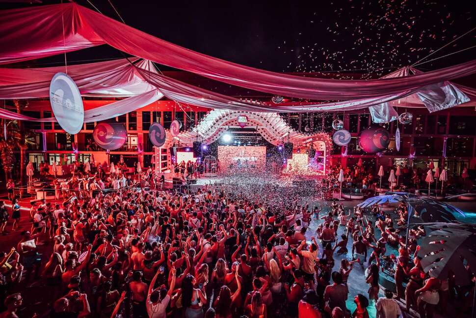 Een foto van Ibiza Rocks Hotel