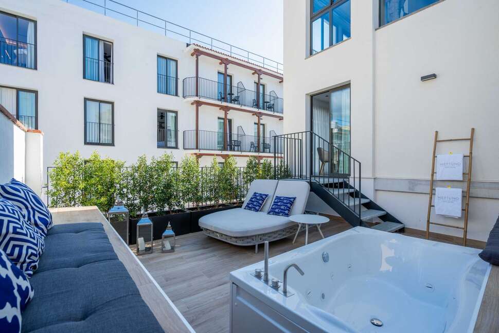 Ein Foto Neptuno Hotel & Spa