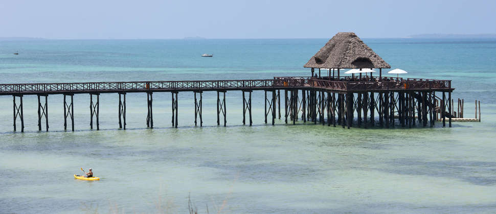 Een foto van de faciliteiten bij Sea Cliff Resort & Spa