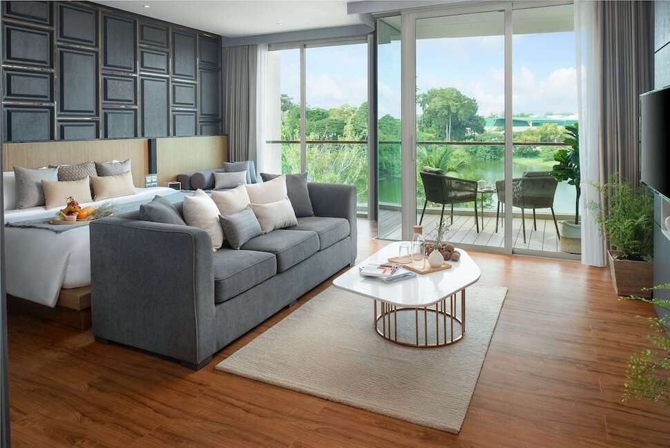 Een foto van Wyndham Grand Nai Harn Beach Phuket