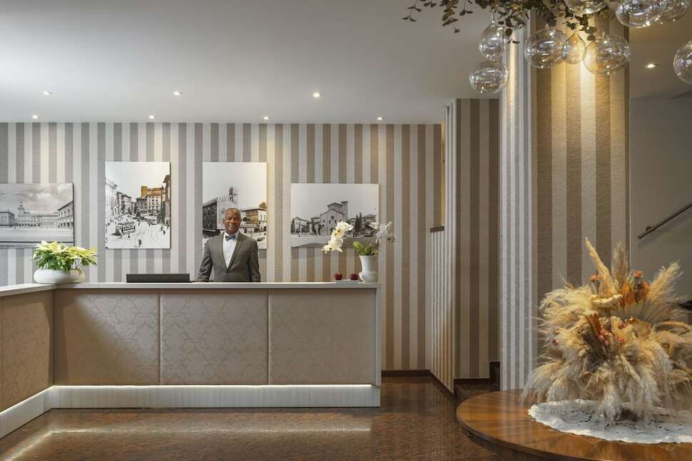 Een foto van Hotel Re Enzo Bologna