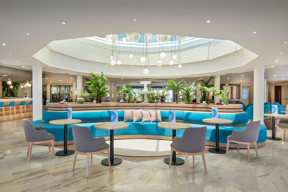 Een foto van de faciliteiten bij Barcelo Corralejo Bay