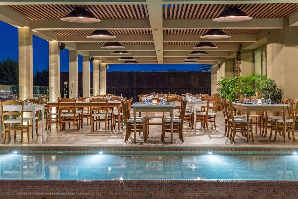 Ein Foto von den Einrichtungen im Amada Colossos Resort
