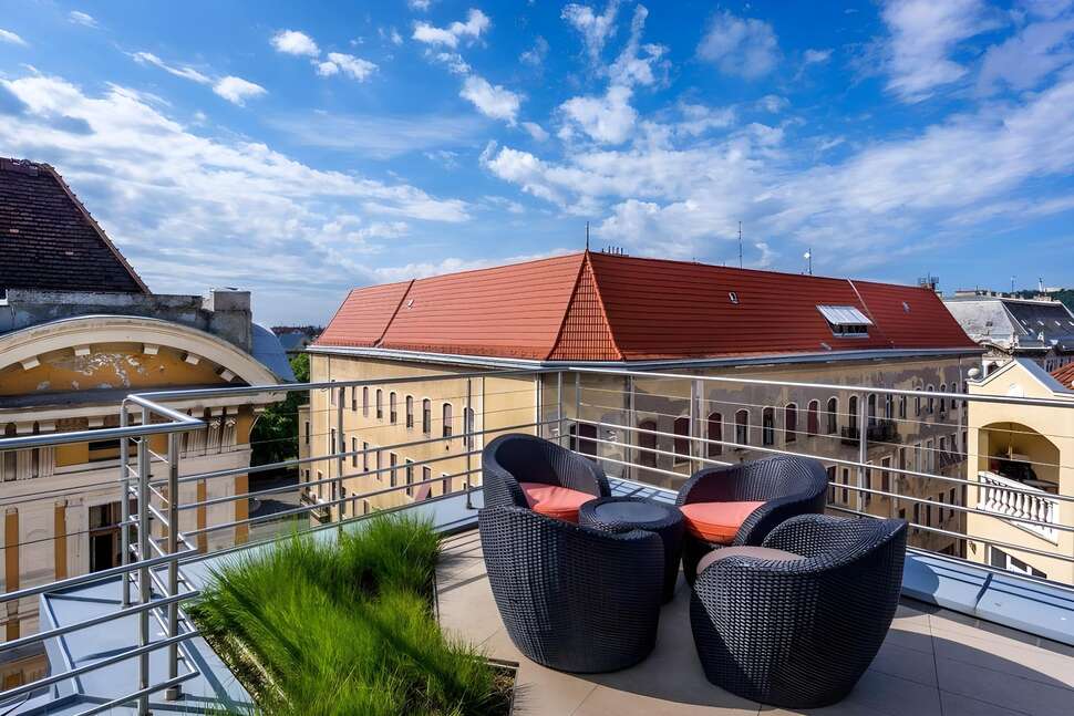 Een foto van Continental Hotel Budapest