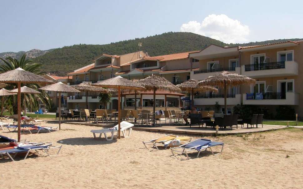 Ein Foto Rachoni Resort