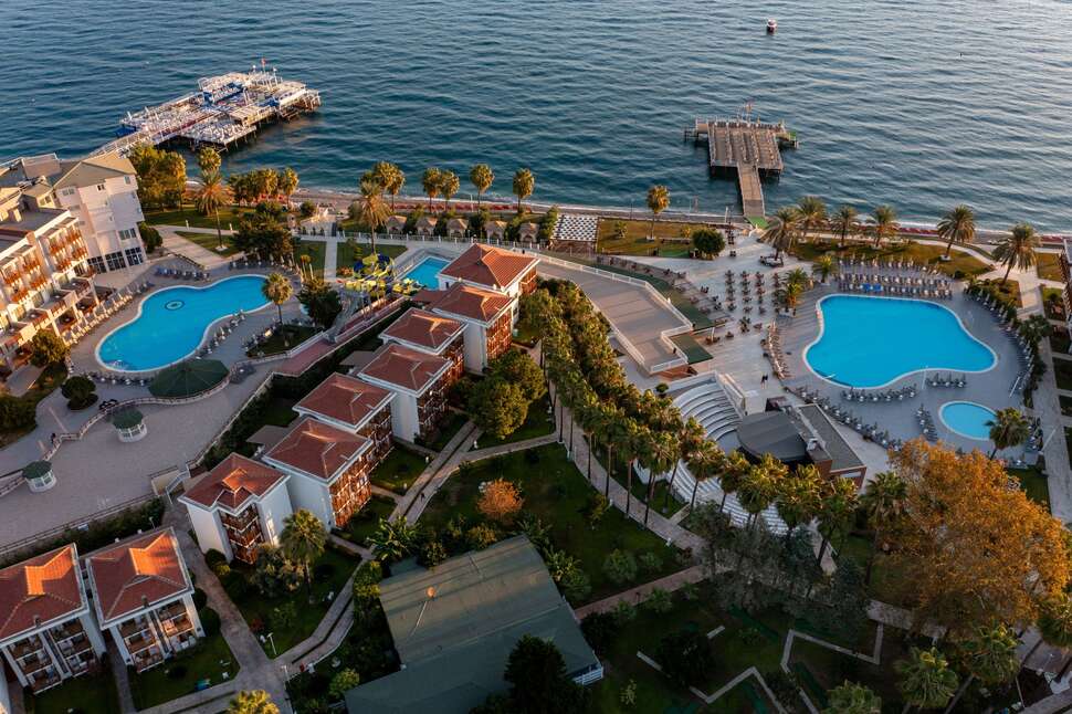 Een foto van Corendon Hydros Club Kemer