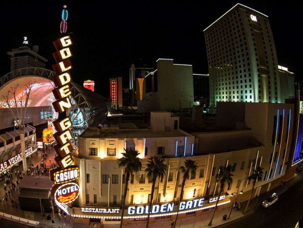 Een foto van Golden Gate Hotel & Casino