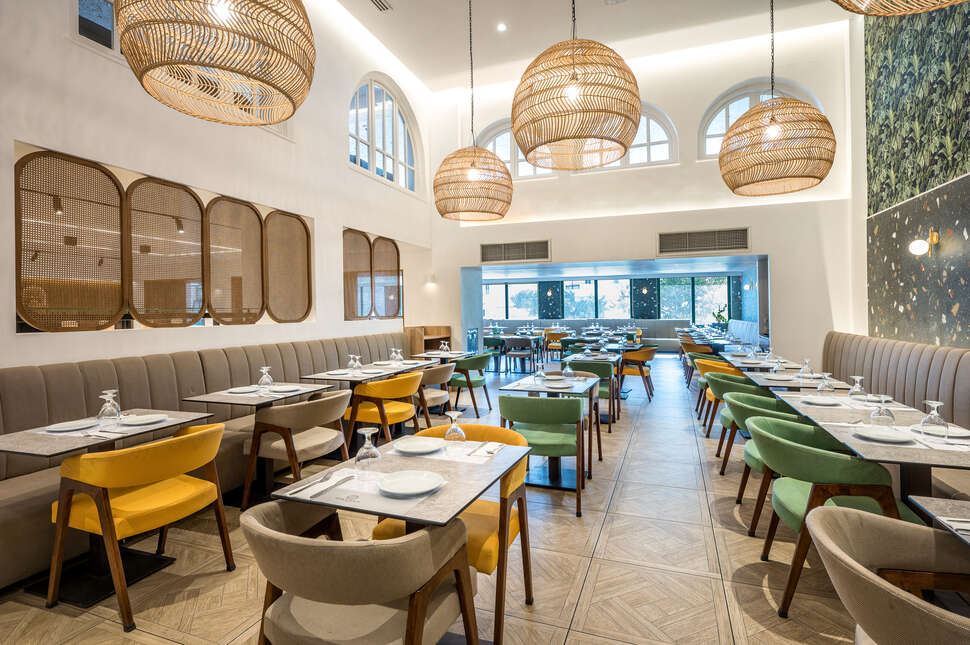 Een foto van de faciliteiten bij Heronissos Hotel