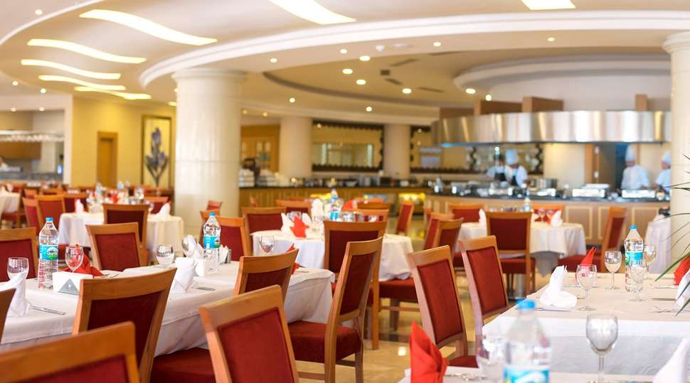 Een foto van de faciliteiten bij Aquasis De Luxe Resort & Spa